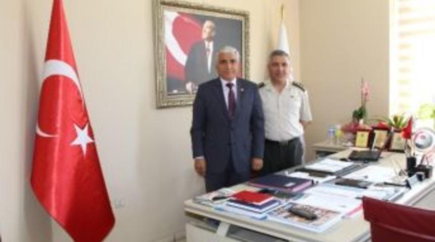 Karsavuran&rsquo;dan Başkan Dursun&rsquo;a Veda Ziyareti