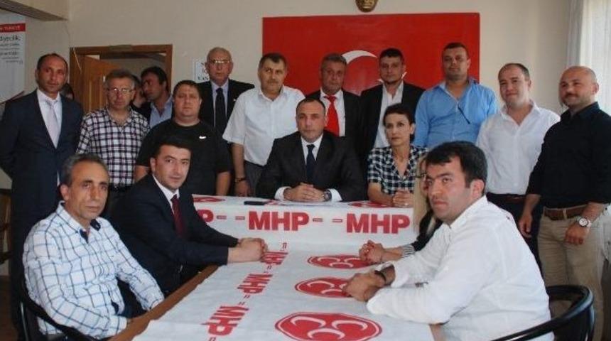 Ereğli Mhp&rsquo;de Yeniden Yapılanma