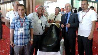 Gaziantep Fuarında Aibü’ye Büyük İlgi