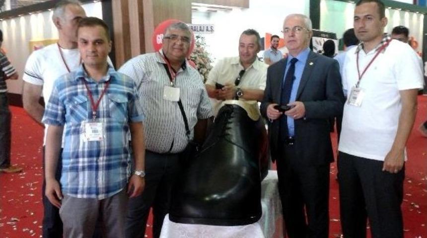 Gaziantep Fuarında Aibü’ye Büyük İlgi