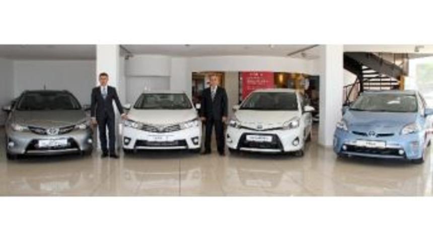 Toyota Yeni Hibrit Modellerini Kahramanmaraş&rsquo;ta G&ouml;r&uuml;c&uuml;ye &Ccedil;ıkardı