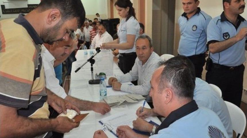 Şirinevler Pazaryeri Kuraları &Ccedil;ekildi