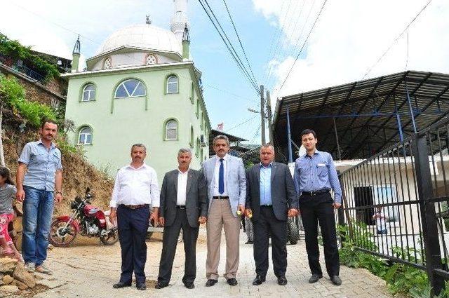 Şimşelli Camisinde Ezanlar Artık Minareden Okunacak