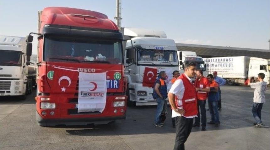 Kızılay Irak'taki T&uuml;rkmenlere Yardım G&ouml;nderdi