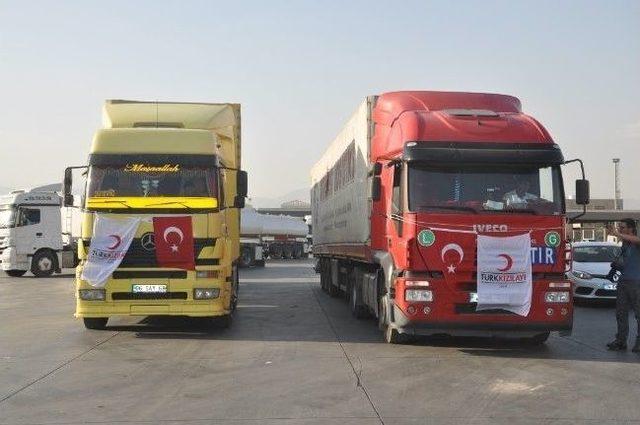 Kızılay Irak taki T&uuml;rkmenlere Yardım G&ouml;nderdi 1