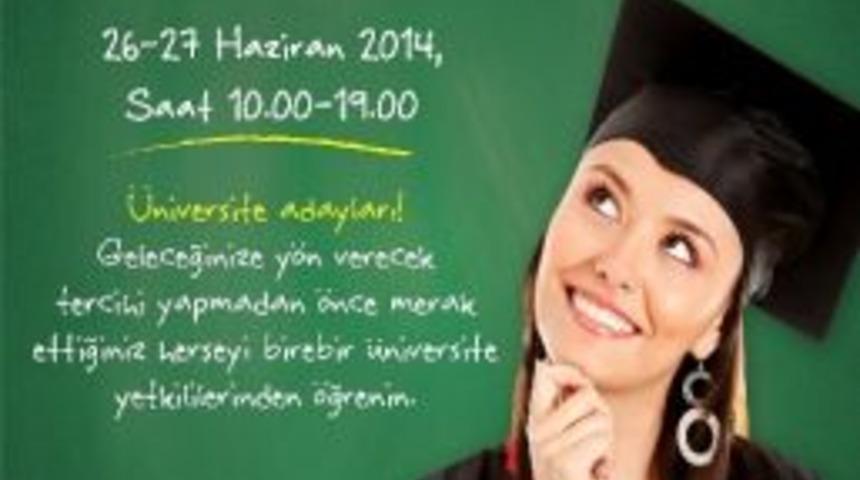 &Uuml;niversite Tanıtım G&uuml;nleri Optimum&rsquo;da Başlıyor