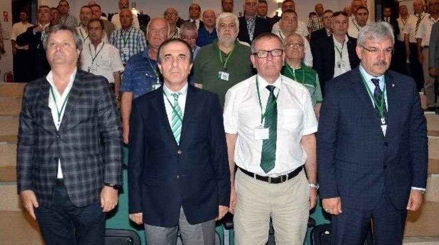 Recep B&ouml;l&uuml;kbaşı: "1 Yıl Başkanlık Yapacağım Ve Daha Sonra Yapma D&uuml;ş&uuml;ncesinde Değilim"