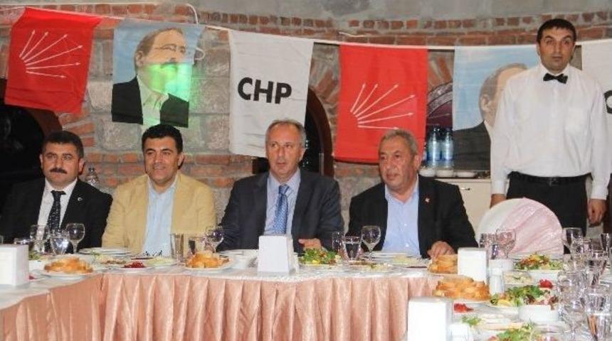Chp Grup Başkanvekili Muharrem İnce:
