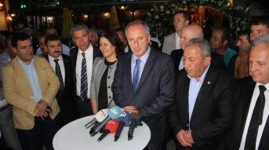 Chp Grupbaşkanvekili İnce&rsquo;den &Ccedil;atı Aday A&ccedil;ıklaması