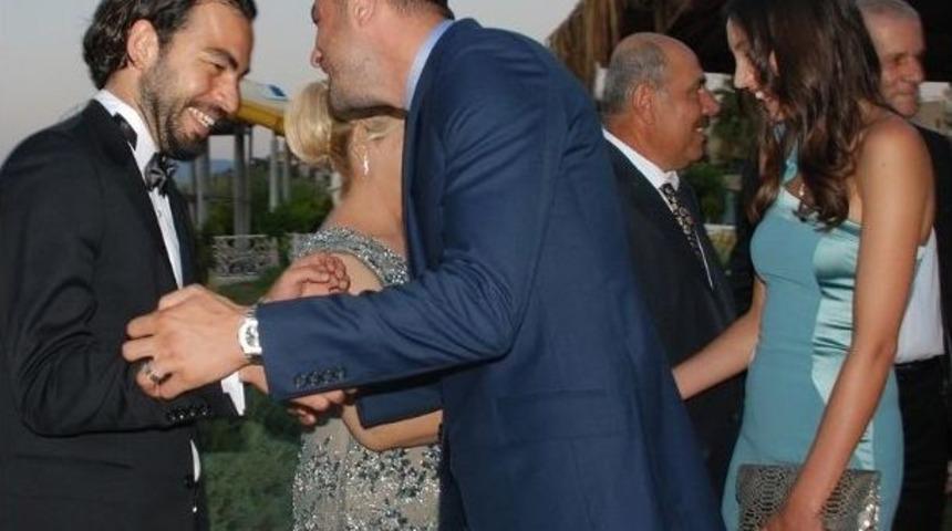 Galatasaraylı Sel&ccedil;uk İnan Ve Burak Yılmaz İskenderun'da