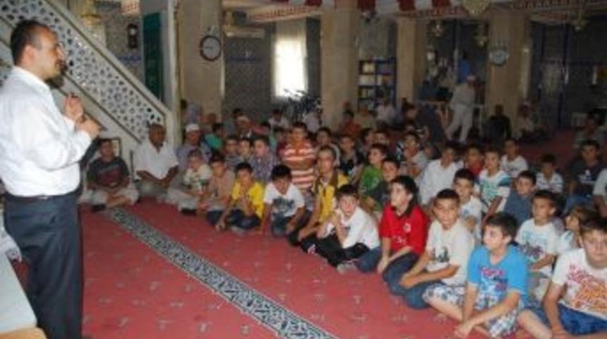 Kapaklı'da Yaz Kuran Kursu Başladı