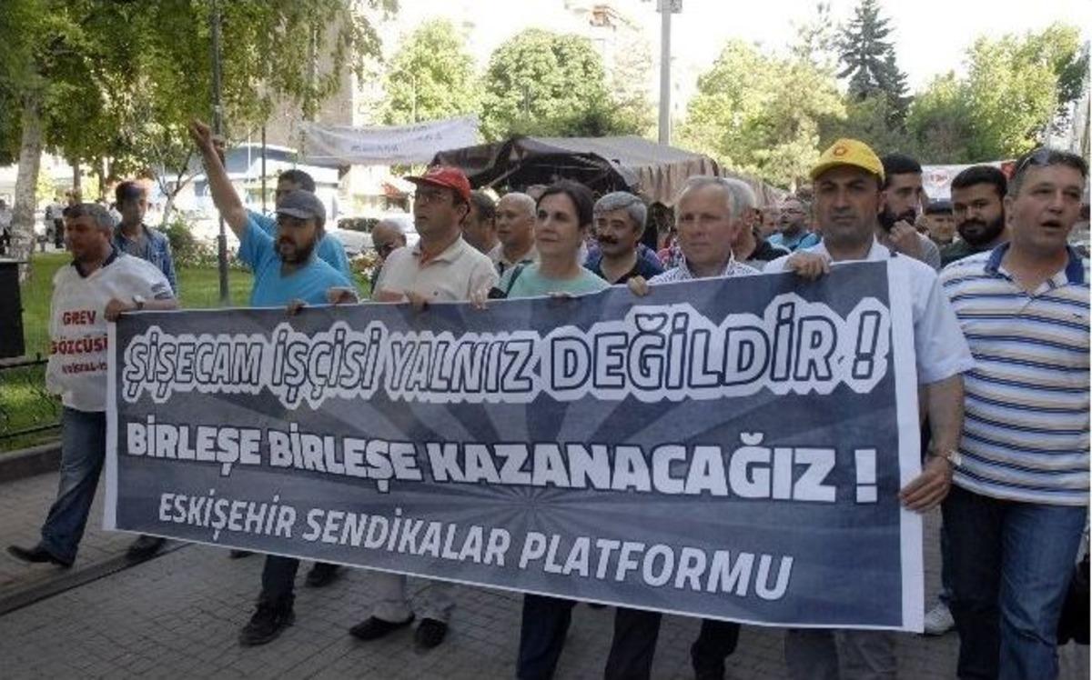 Şişe-cam İş&ccedil;ileri İş Bırakma Eylemine Devam Ediyor