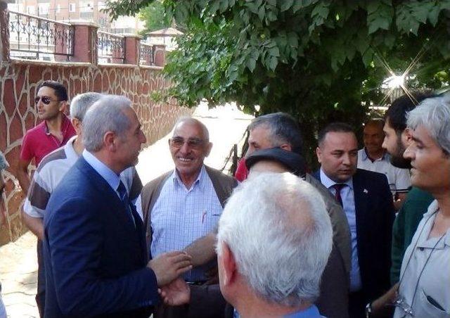 Balyoz Davasında Tahliye Olan Yıldırım Baba Ocağı Iğdır’da