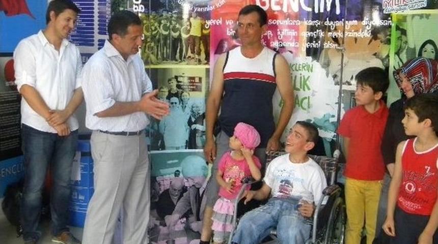 Tekirdağ&rsquo;da Mavi Kapaklar Mutluluğa D&ouml;n&uuml;şmeye Devam Ediyor