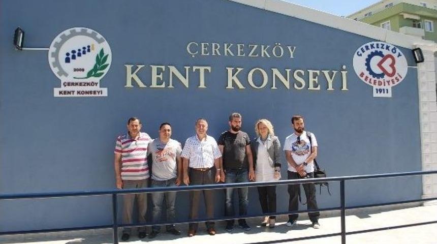 &Ccedil;erkezk&ouml;y Kent Konseyi Başkanı Karag&ouml;z: "sorunların &Ccedil;&ouml;z&uuml;m&uuml; İ&ccedil;in &Ccedil;alışıyoruz"