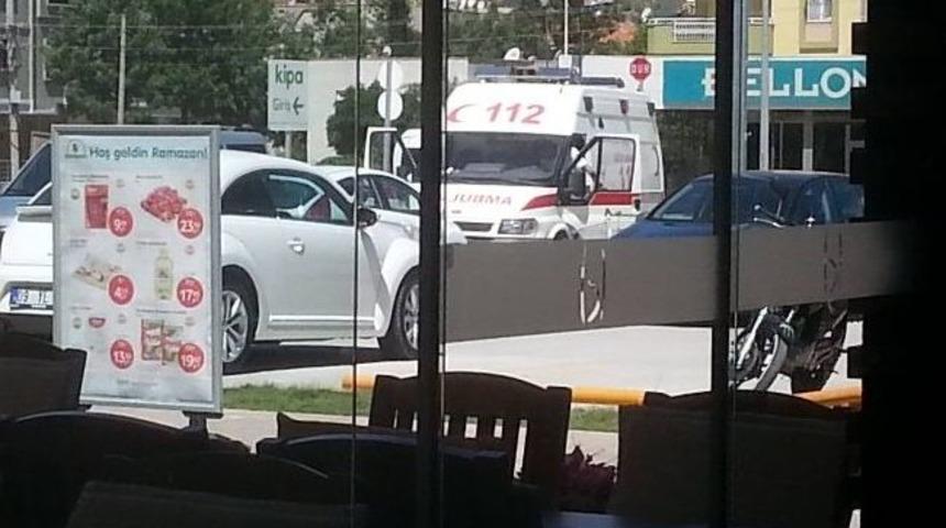 Milas'ta 112'den Acil Alışveriş