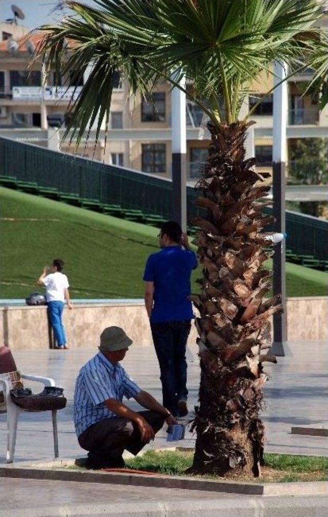 Aydın’da Termometreler 40 Dereceyi Gösterdi