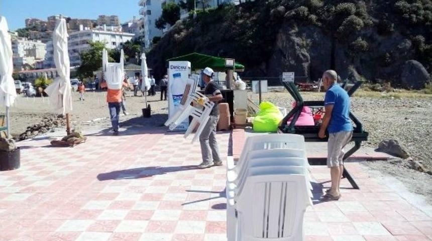 Mudanya Sahillerinde Sıkı Denetim Var