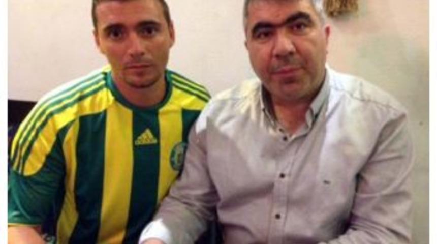 H&uuml;sn&uuml; Başkurt Şanlıurfaspor'da