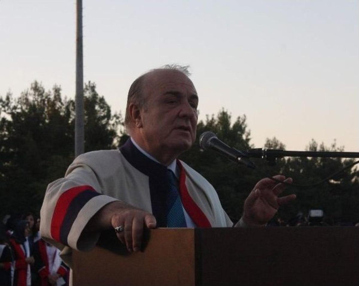 Gaziantep &Uuml;niversitesi Mezuniyet T&ouml;reni