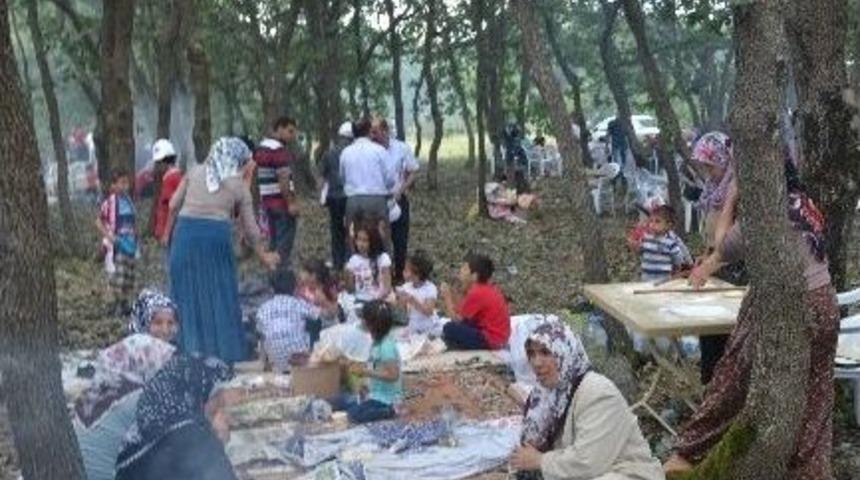 Tokatlılar Katmer Ş&ouml;leninde Buluştu