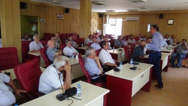 Şehzadeler Belediyesi Kent Konseyi Muhtar Temsilcileri Belirlendi