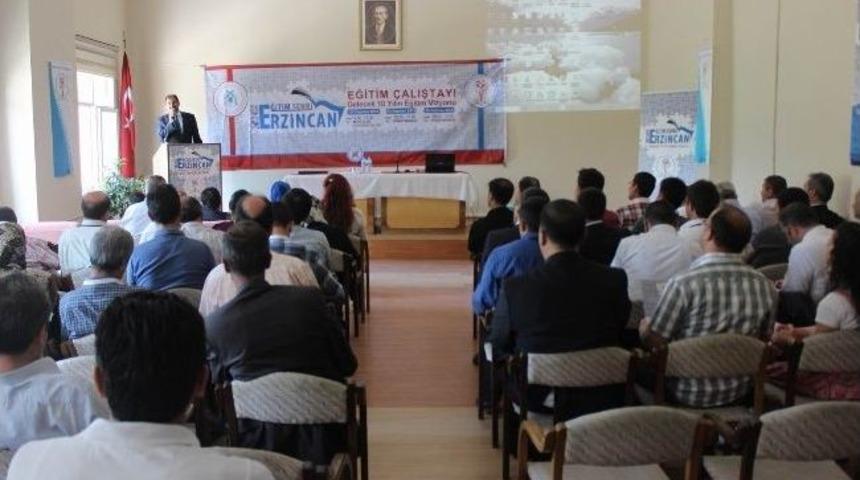 Eğitim &Ccedil;alıştayı Tamamlandı