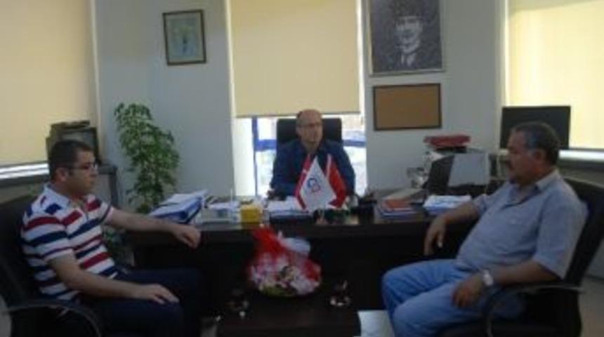 &Ccedil;erkezk&ouml;y Belediye Başkan Yardımcısı &Ouml;zg&ouml;r, "yalova&rsquo;daki Başarıyı &Ouml;nemsiyoruz"