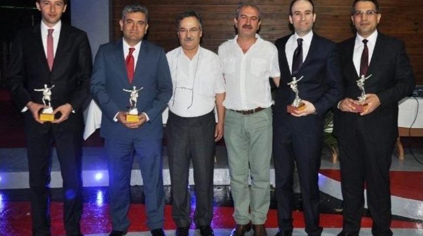&Ouml;demiş'te Yargı Mensuplarına Veda Gecesi