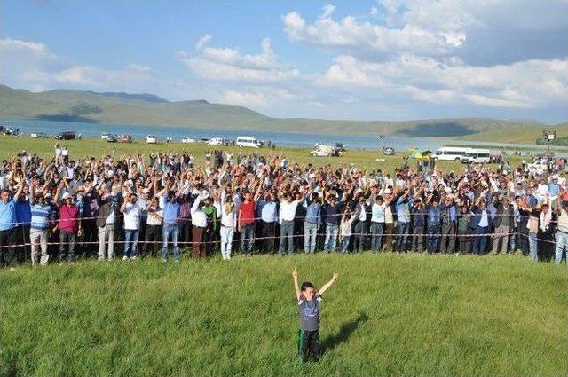 Varto 1. Hamurpet G&ouml;l&uuml; Şenliği Başladı 2