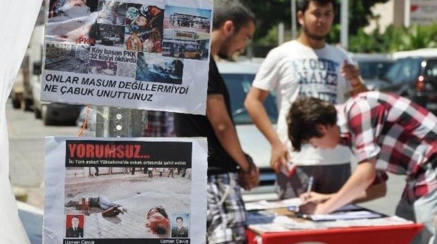 &ldquo;idam Yasası Geri Gelsin&rdquo; İmza Kampanyası S&uuml;r&uuml;yor