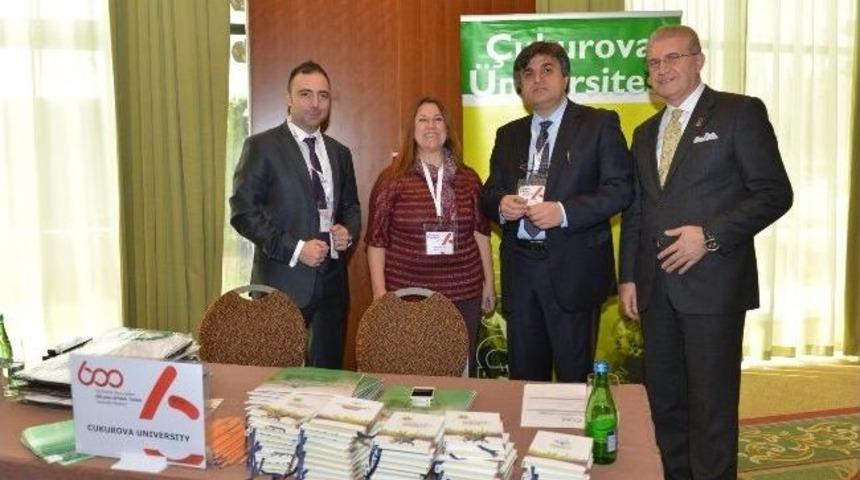 &Ccedil;ukurova &Uuml;niversitesi 't&uuml;rkiye- Polonya &Uuml;niversiteler Buluşması Fuarı'nda Stant A&ccedil;tı