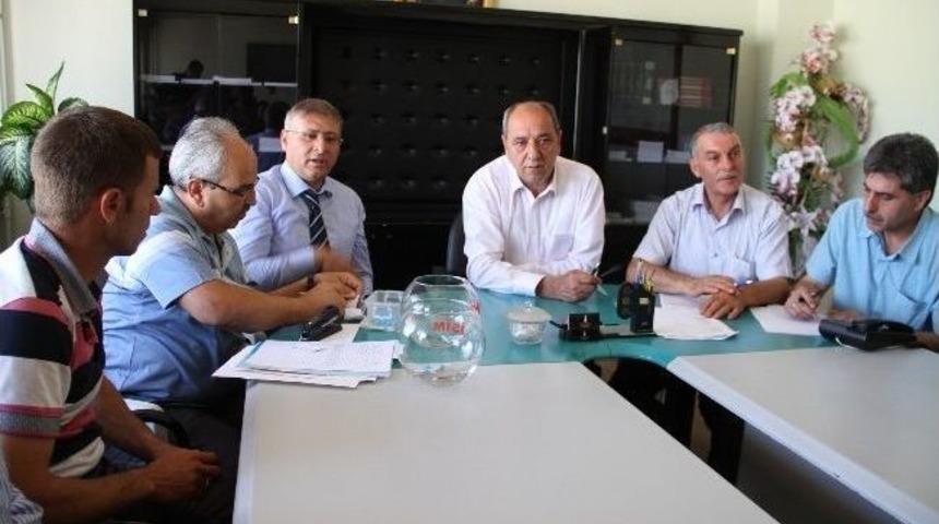 Buğday Meydanında Kuralar &Ccedil;ekildi