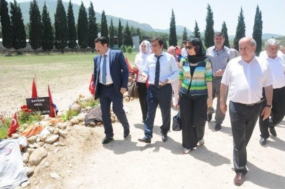 Trabzon&rsquo;dan Soma&rsquo;ya Anlamlı Ziyaret
