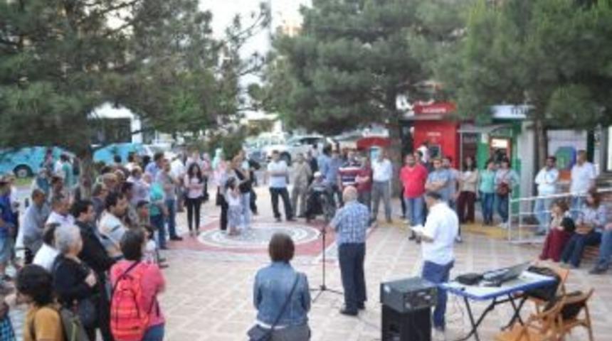 Doğa Katliamına Hayır Dediler