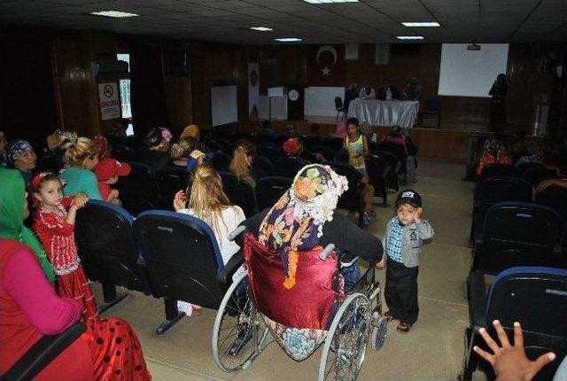 Amasya'da Romanlara Aep Eğitimi Verildi