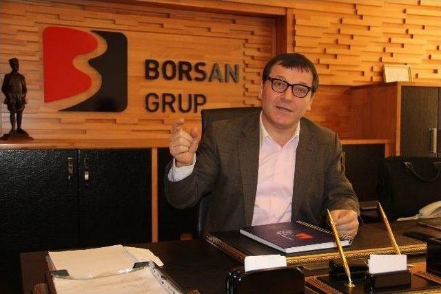 Borpanel İhracat Hedefini Büyüttü