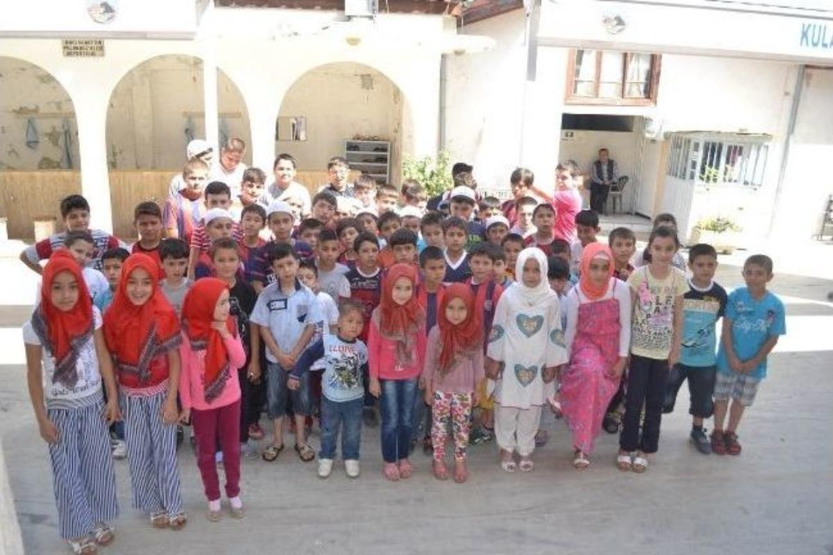 Kula'da Yaz Kur'an Kursları Başladı