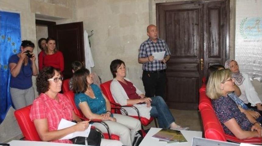 Alman Heyet Nevşehir Kadın Danışma Merkezi&rsquo;nde