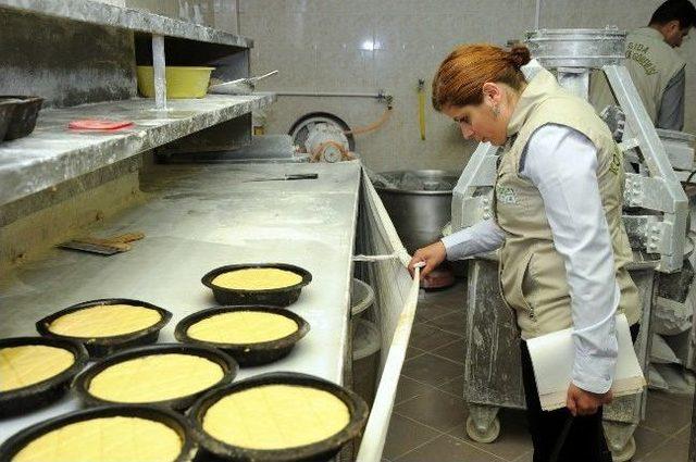 Beykoz'da Ramazan Öncesi Denetimler Yapıldı