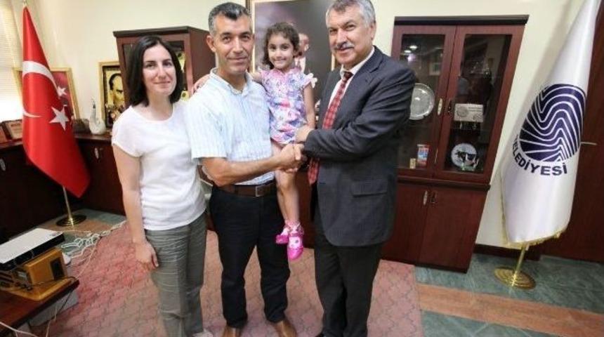 Albay Tekin&rsquo;den Başkan Karalar'a Teşekk&uuml;r