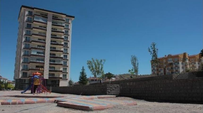 Tuzlu Su Parkının Yapımı Tamamlanıyor
