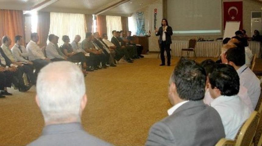 Kombassan&rsquo;da Y&ouml;netici Eğitimleri S&uuml;r&uuml;yor