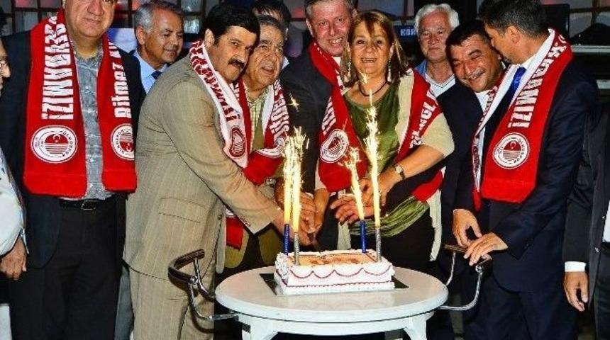 100 Yıllık &Ccedil;ınar &Uuml;lk&uuml;spor'a Başkan Morali