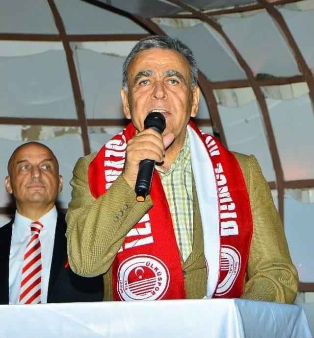 100 Yıllık Çınar Ülküspor'a Başkan Morali