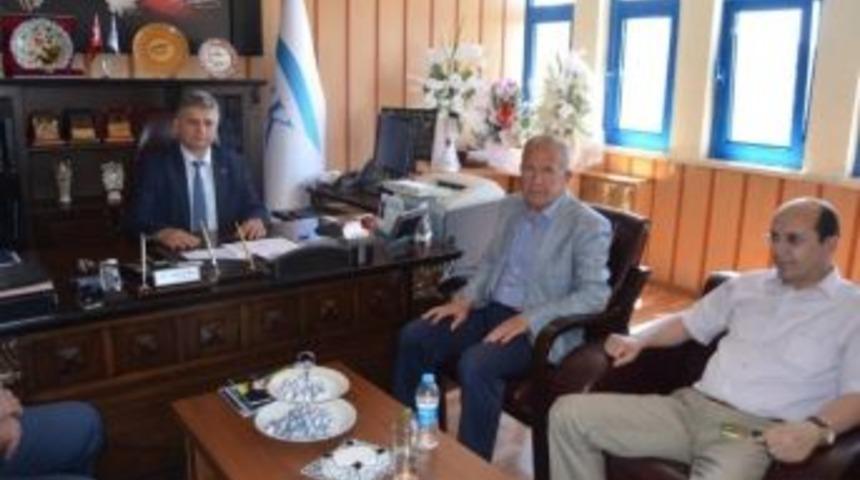 Ntb Y&ouml;neticilerinden Sgk İl M&uuml;d&uuml;r&uuml; Duran&rsquo;a Ziyaret