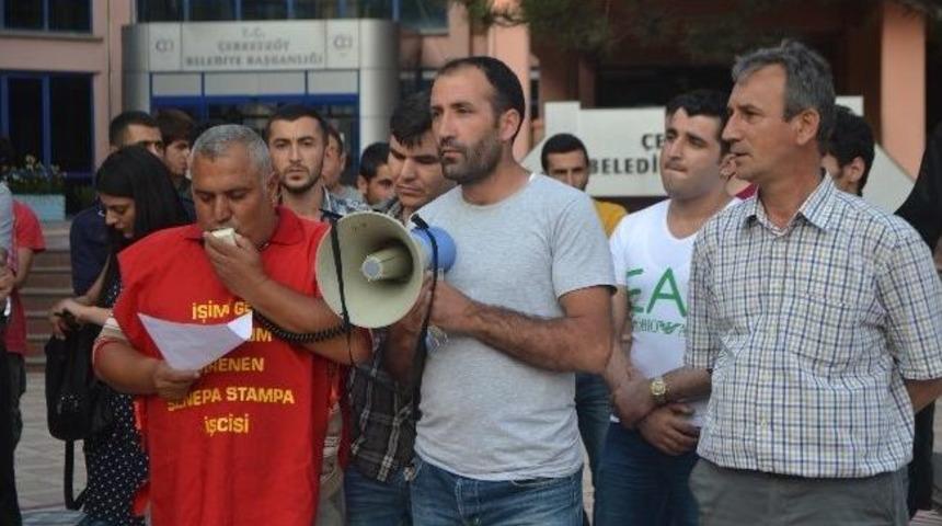 Tek Başına 121 G&uuml;nd&uuml;r Eylem Yapıyor