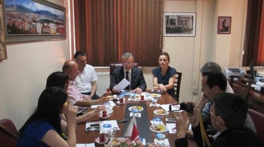 Başkan Kantarcı&rsquo;dan 2.5 Aylık Değerlendirme Toplantısı