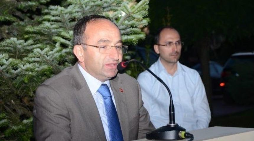 Başkan &Uuml;z&uuml;lmez, Katsiad&rsquo;a Konuk Oldu