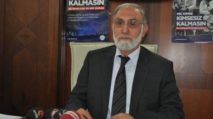 Kayseri M&uuml;ft&uuml;s&uuml; Ali Maraşlıgil:
